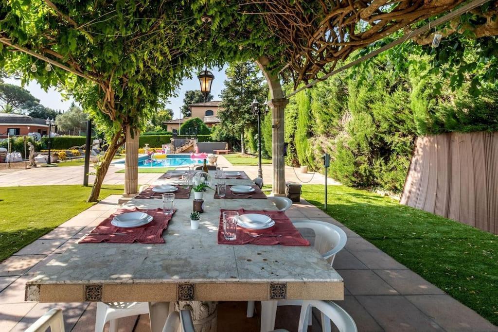 Casa Rural Con Piscina Privada, Barbacoa, Wifi Y Parking Incluido Vilovi de Onar Ngoại thất bức ảnh