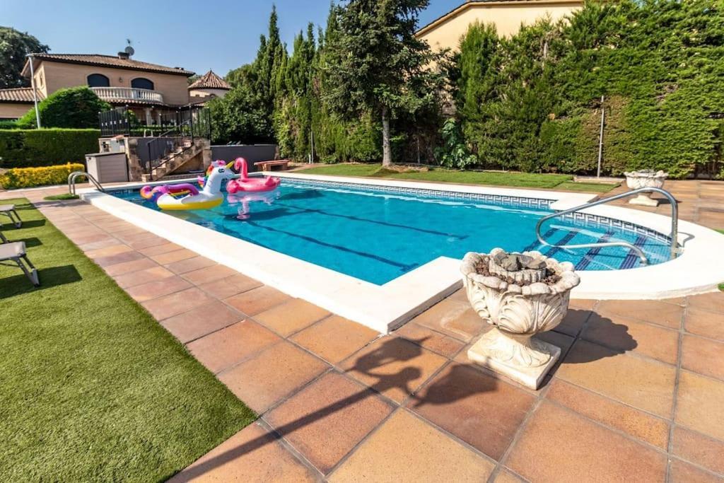 Casa Rural Con Piscina Privada, Barbacoa, Wifi Y Parking Incluido Vilovi de Onar Ngoại thất bức ảnh