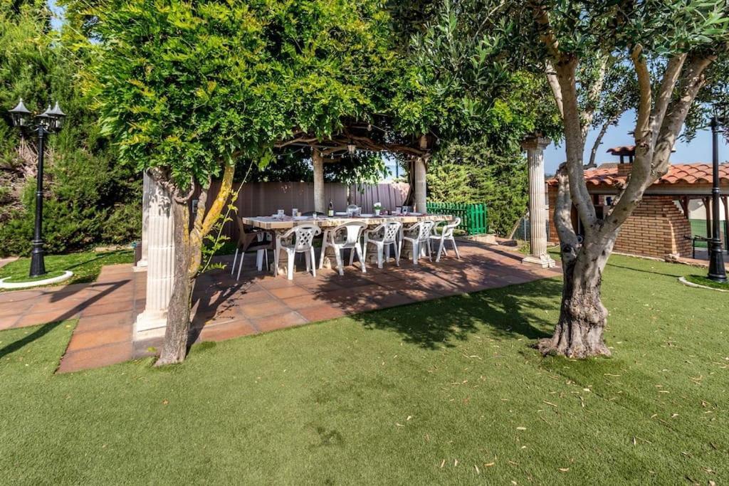 Casa Rural Con Piscina Privada, Barbacoa, Wifi Y Parking Incluido Vilovi de Onar Ngoại thất bức ảnh