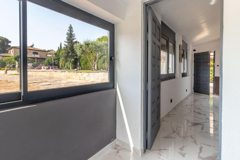 Casa Rural Con Piscina Privada, Barbacoa, Wifi Y Parking Incluido Vilovi de Onar Ngoại thất bức ảnh